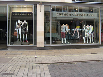 Shopfronts - Karen Millen and French Connection