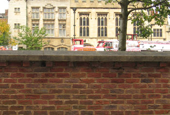 Guildhall and York Boats, from opposite river bank, floods of 26 Sept 2012 (image 3)
