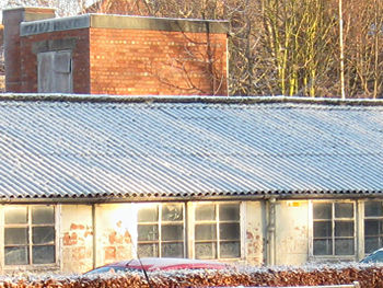Airmen's accommodation, dating from 1940s