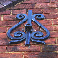 Shipton Street School buildings - detail
