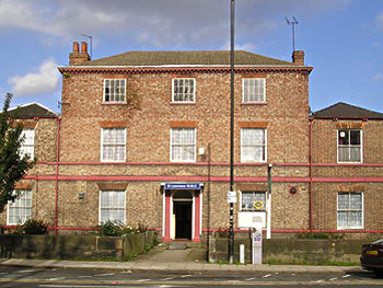 Former home of Samuel Tuke and family, later WMC premises, October 2004