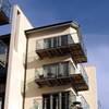 New buildings in the Hungate area