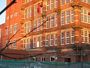 Nestle Rowntree – buildings before demolition
