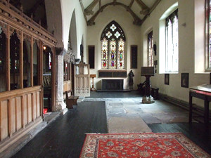Interior view, All Saints, North Street