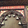 All Saints, Pavement