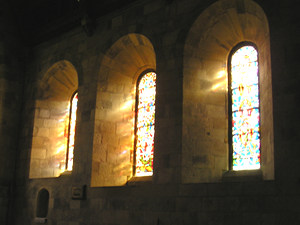 St Edith, interior view