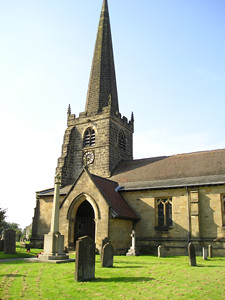 St Edith, Bishop Wilton, exterior view