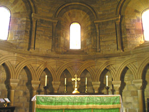 St Felix – interior of apse