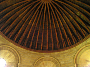 St Felix, apse roof (interior)