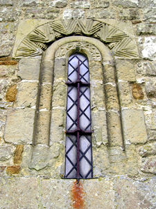 Window detail, St James