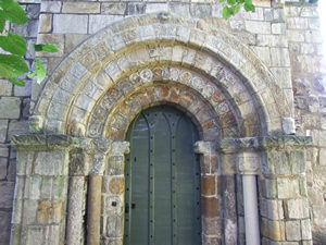 Old St Lawrence – doorway