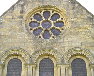 Chancel (exterior view)