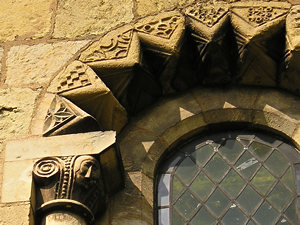 Detail of Norman window