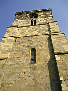 Tower at St Mary's, Kirkburn