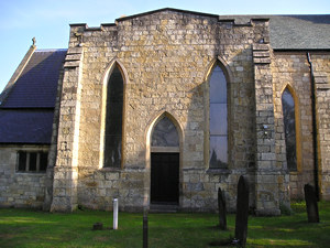 St Stephen's, from the north side