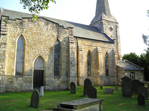 St Stephen's, view from the north side