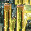 Tactile bronze model - York