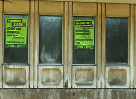 Barbican baths, 2007