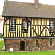 Merchant Adventurers' Hall, July 2006