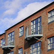 Newer buildings, on Skeldergate
