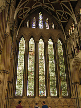 York Minster &ndash; Five Sisters window