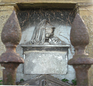 Detail, Rigg family monument