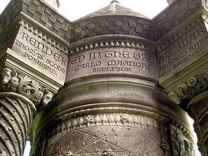 Waggoners memorial – inscription 2