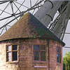 Photomontage, St Mary's Tower and big wheel