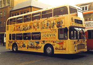 Jorvik Centre bus, 1980s