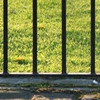 Fenced off green