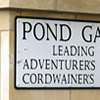 Street sign