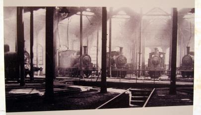 Photo - York roundhouse exhibition