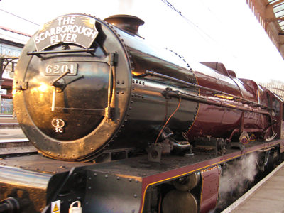 Scarborough Flyer, York Station, 2 Sept 2011