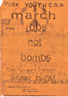 'YCND – York – Jobs Not Bombs, 21 May 1983 – PDF