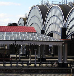 York station arches