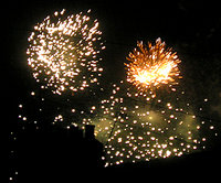Fireworks, 5 November 05