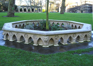 Herb garden, Dean's Park