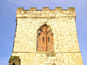 Tower of Holy Trinity, Goodramgate, 21 December 2005