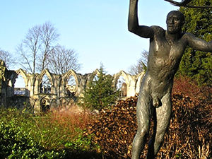 Museum Gardens sculpture