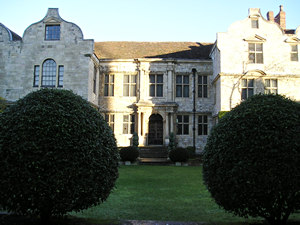 Treasurer's House, on a winter's day