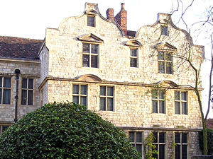 Treasurer's House – detail