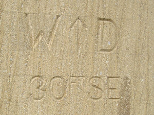War department marker, reinstated, Bootham, York