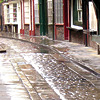Shambles in the rain