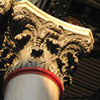 Corinthian column, York station
