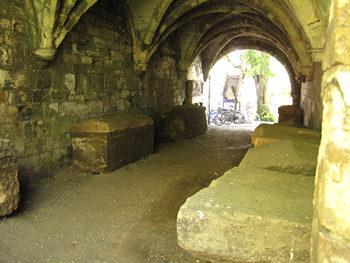 Remains of St Leonard's Hospital