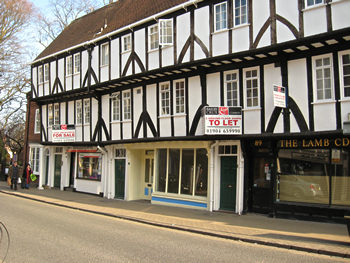 Micklegate view, March 2011
