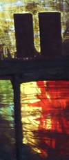 Stained glass by Harry Stammers
