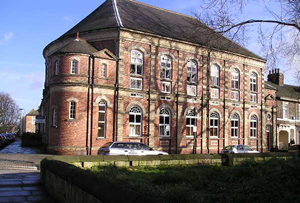 Now converted to flats – formerly the Victoria Bar Chapel