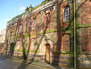 Bonding Warehouse – apparently an abandonded building