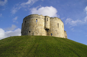 Clifford's Tower, 1 February 2004